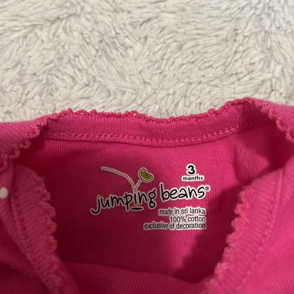 (3 for $10) jumping beans polkadot bodysuit - Picture 4 of 4